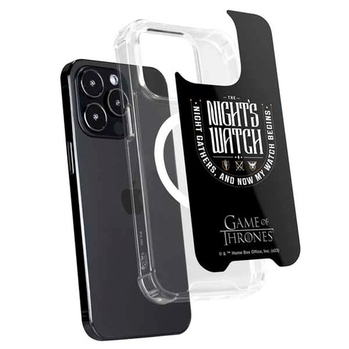 Game of Thrones: The Nights Watch iPhone 15 Pro MagSafe Case